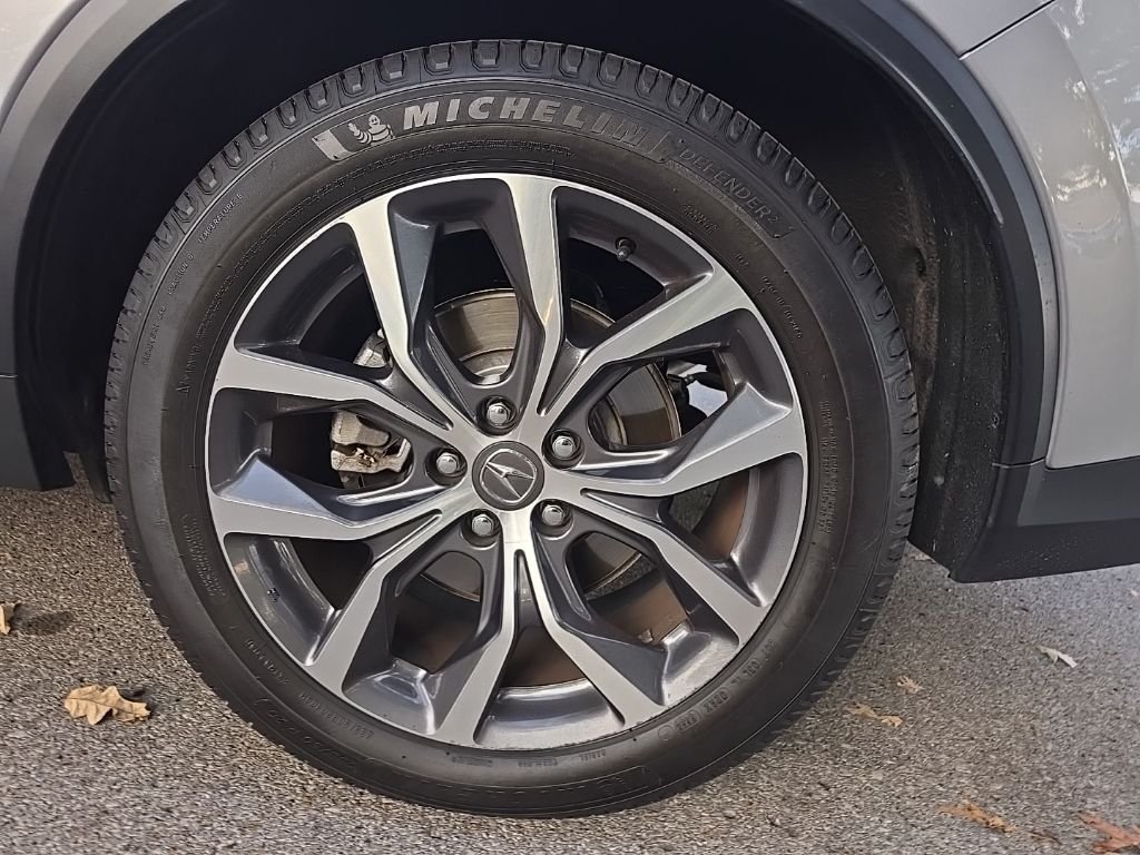 Used 2022 Gray Acura Technology image 12