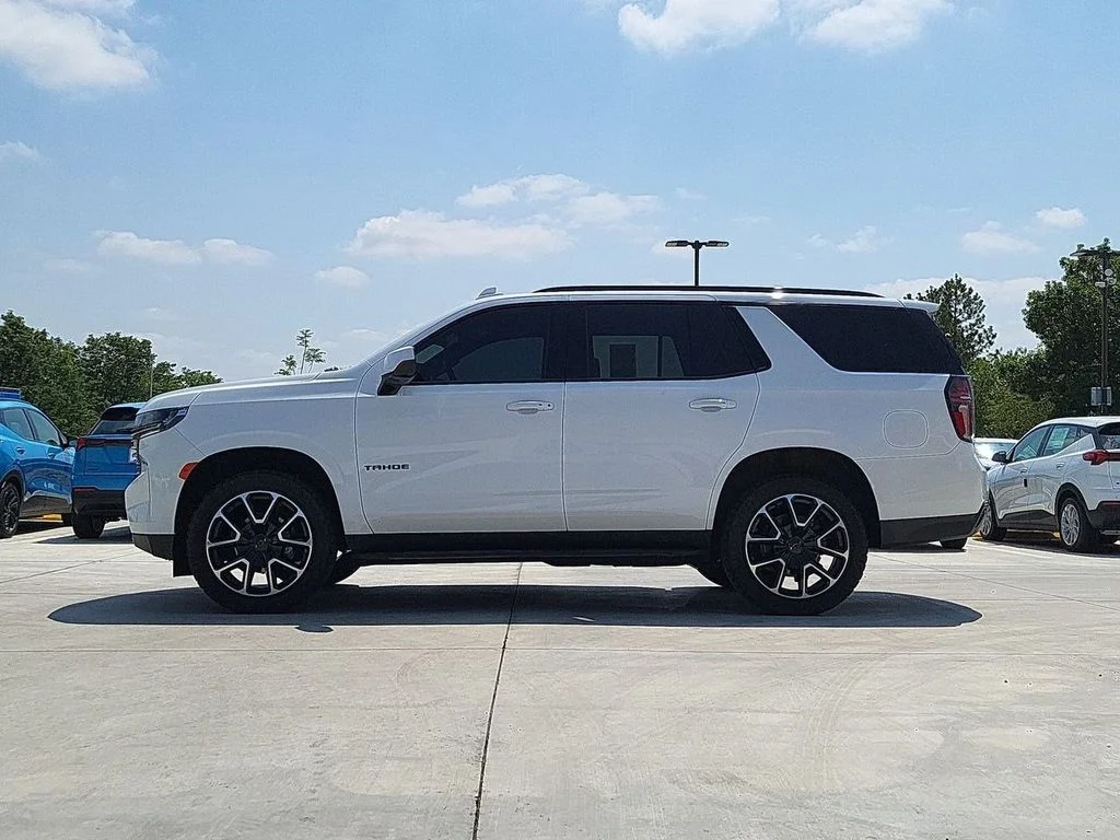Used 2021 Summit White Chevrolet RST image 5