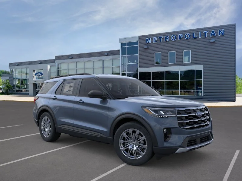 New 2026 Vapor Blue Metallic Ford Active image 7