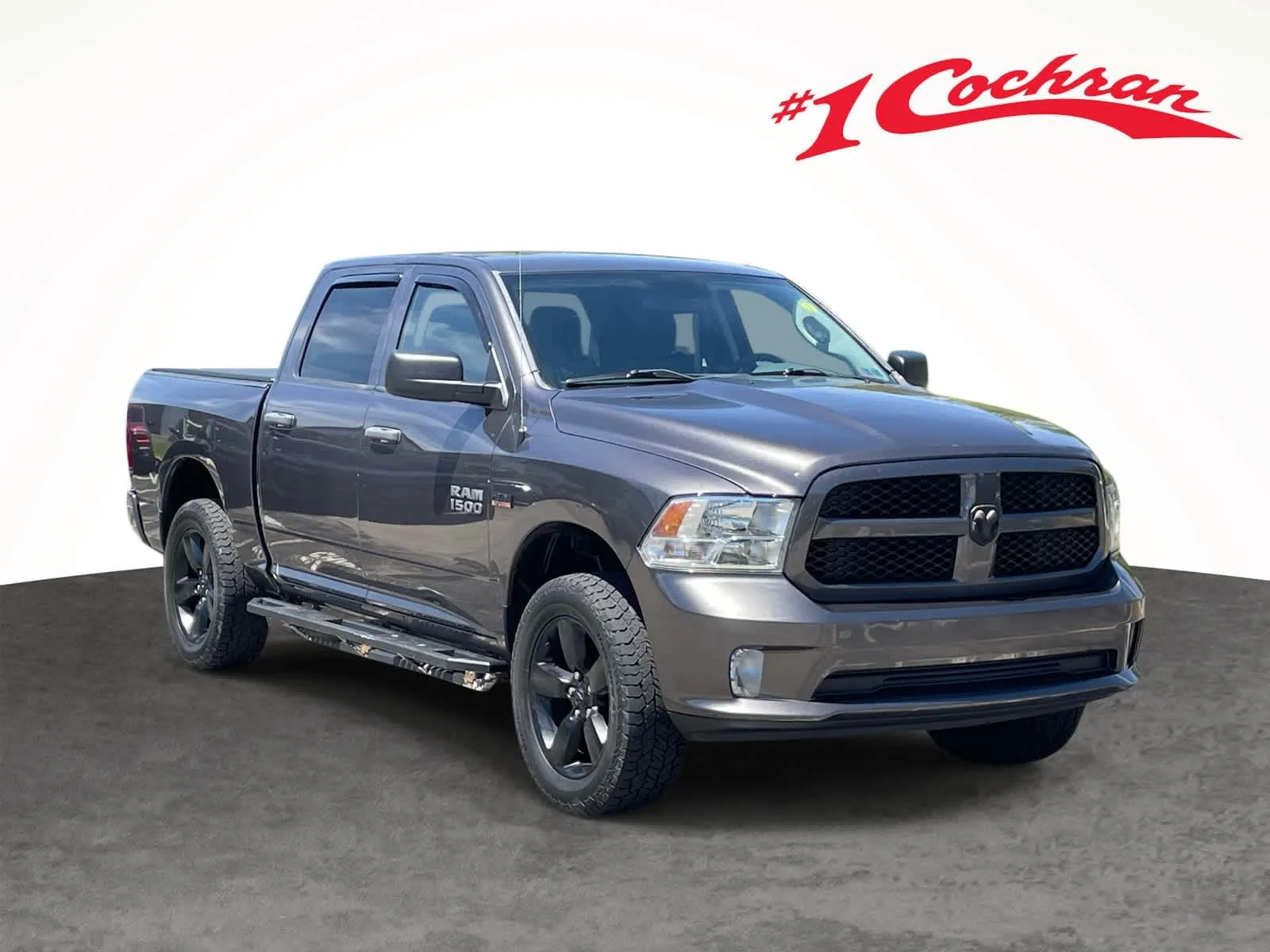 2016 Ram 1500 2016 Ram 1500 Express Crew Cab Pickup