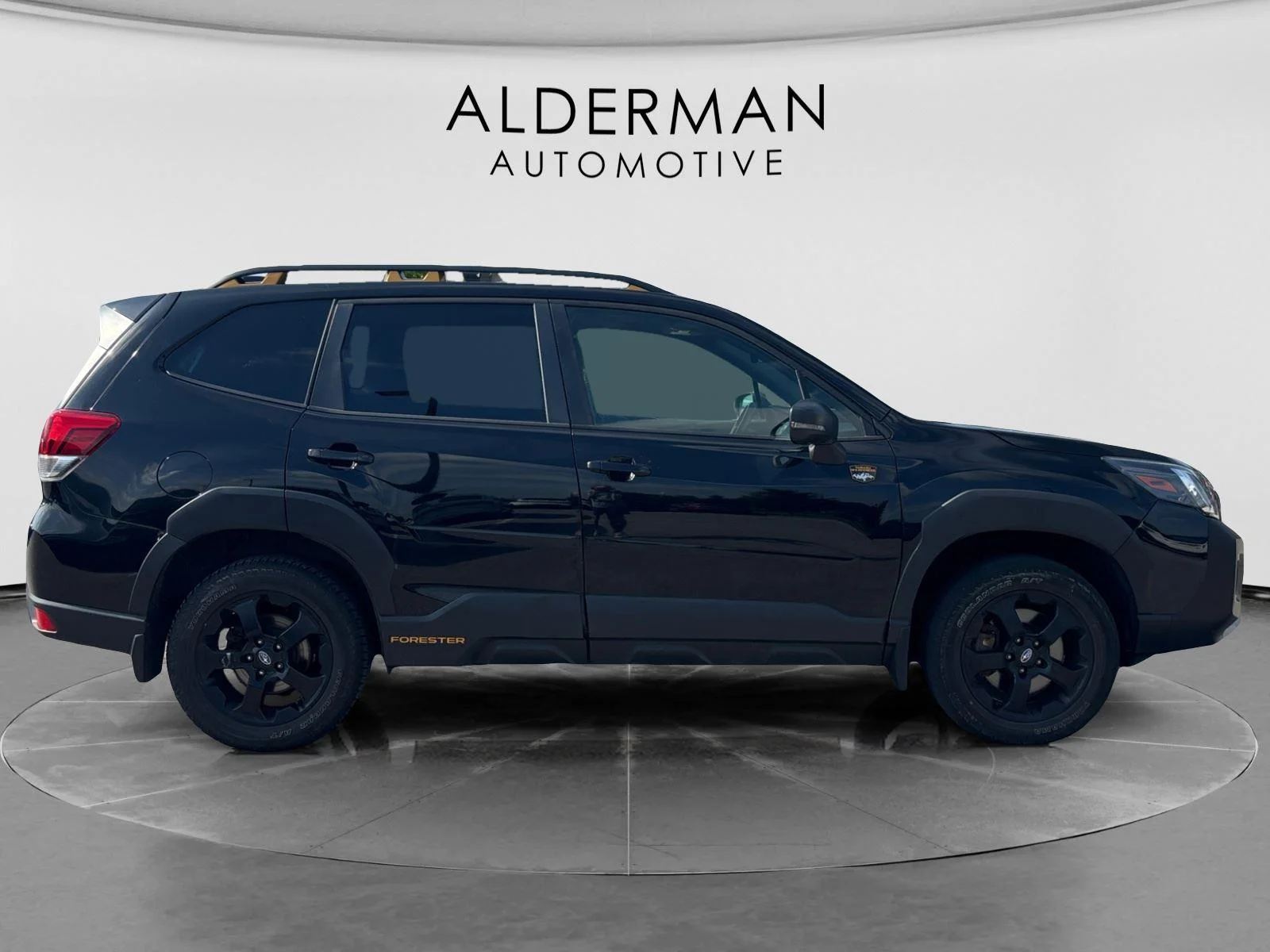 Used 2022 Crystal Black Silica Subaru Wilderness image 6