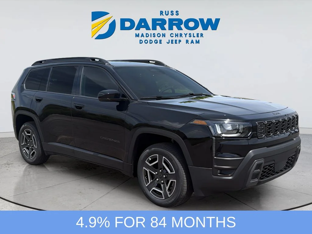 New 2026 Diamond Black Crystal Pearl-Coat Exterior Paint Jeep Limited image 7