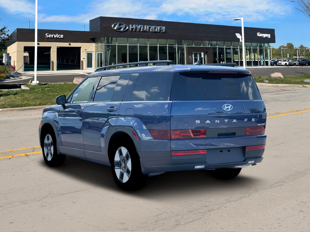 New 2026 Blue Hyundai SEL image 5