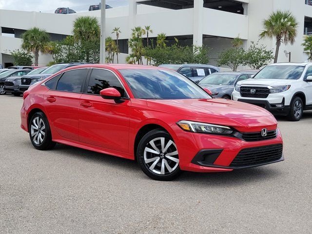 2024 Honda Civic LX CVT's photo