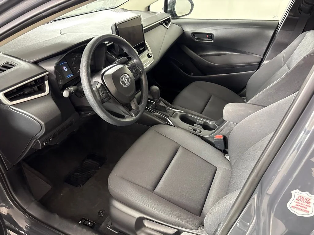 Used 2025 Gray Toyota LE image 20