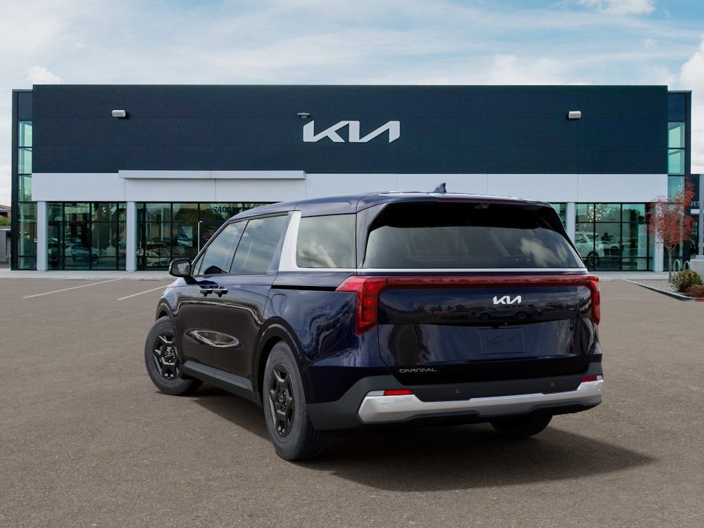 New 2026 Blue Kia LXS image 4