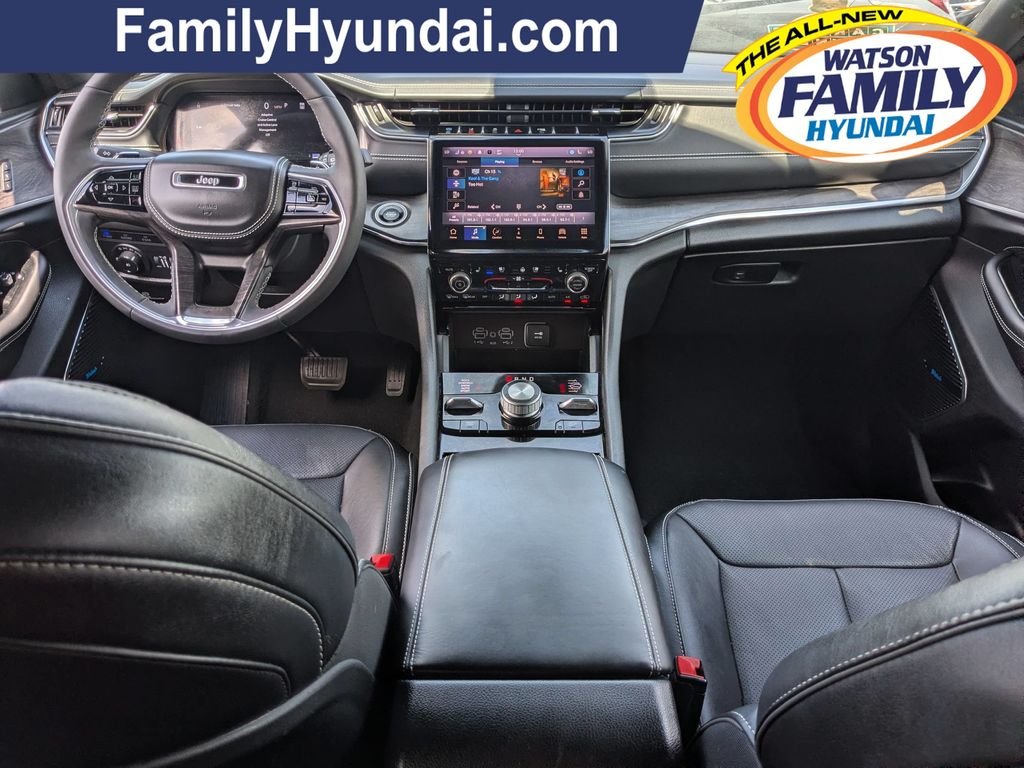 Used 2023 Black Jeep Overland 4xe image 26