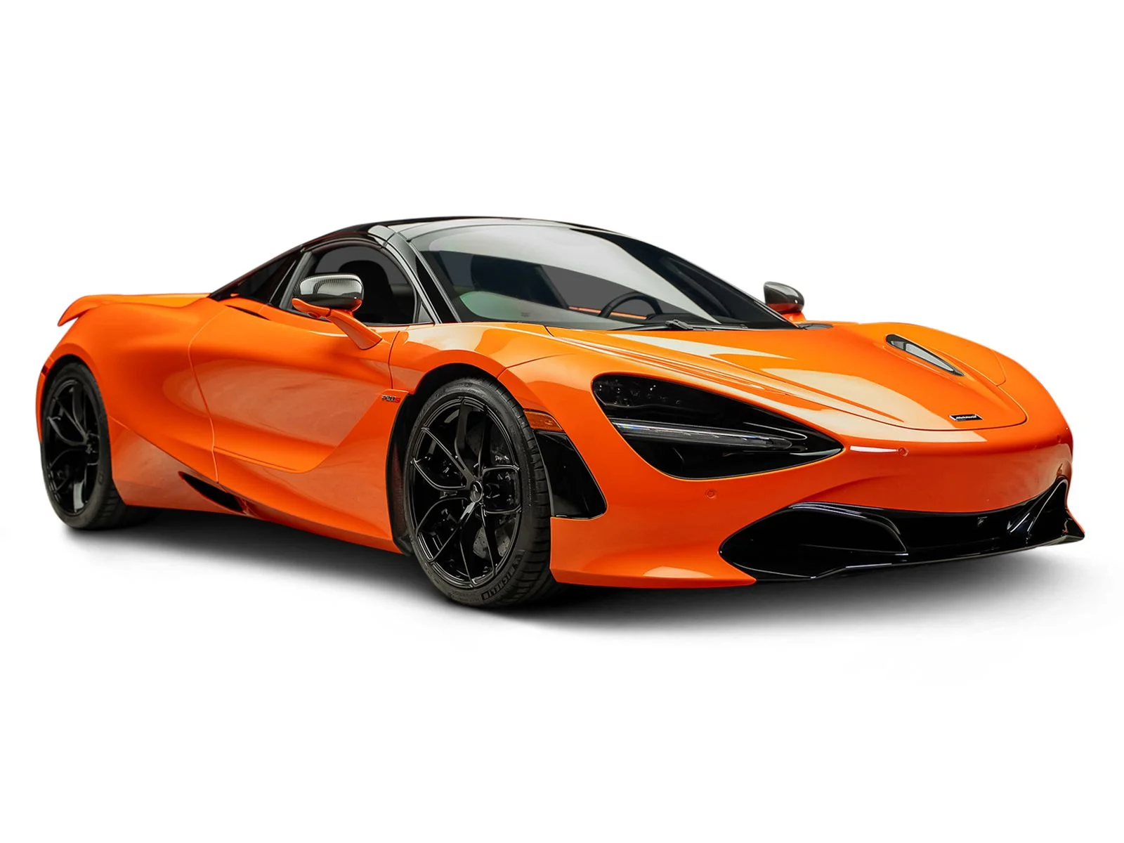 Used 2022 Orange McLaren Performance image 2