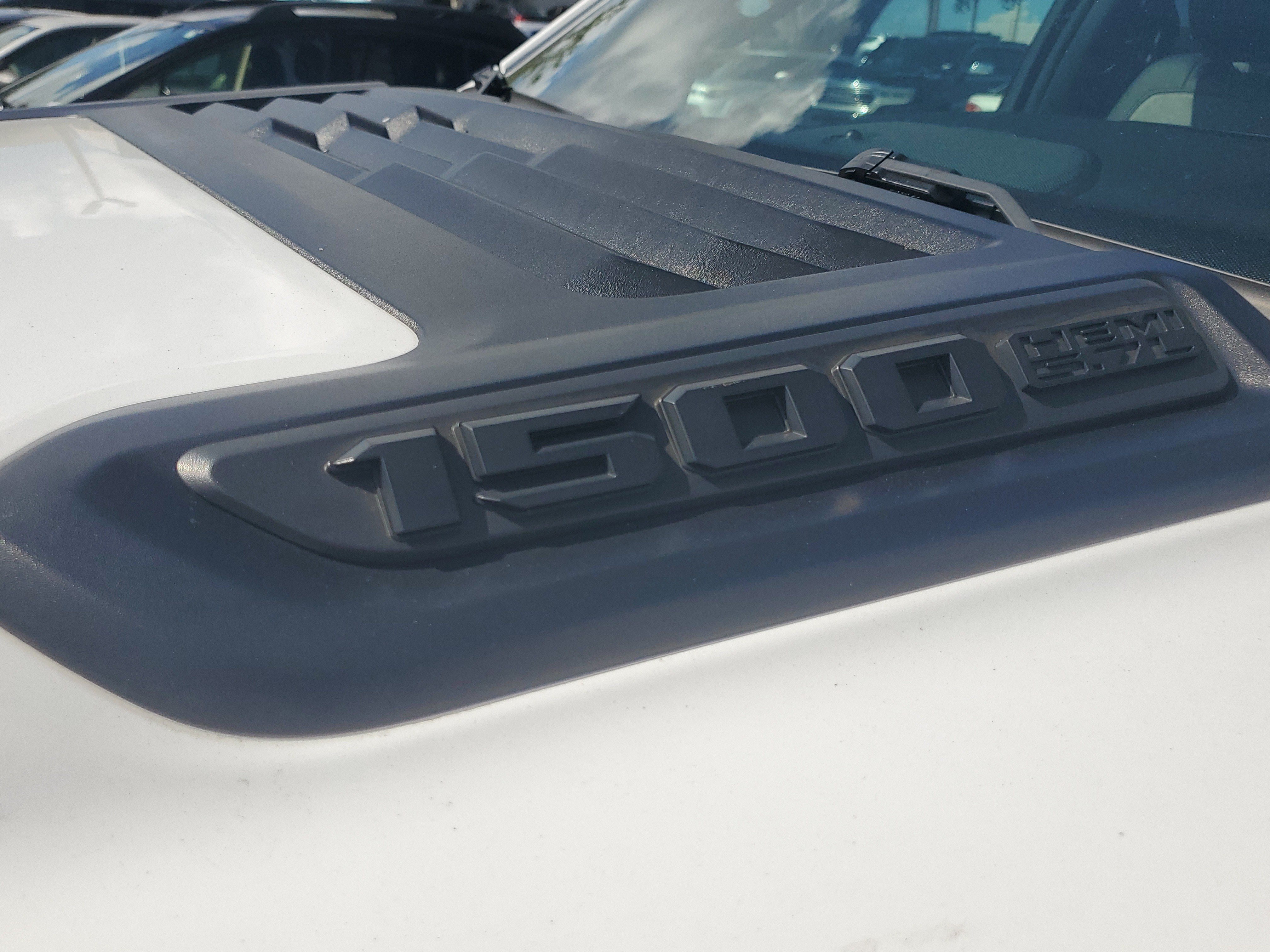 Used 2019 Bright White Clearcoat Ram Rebel image 3