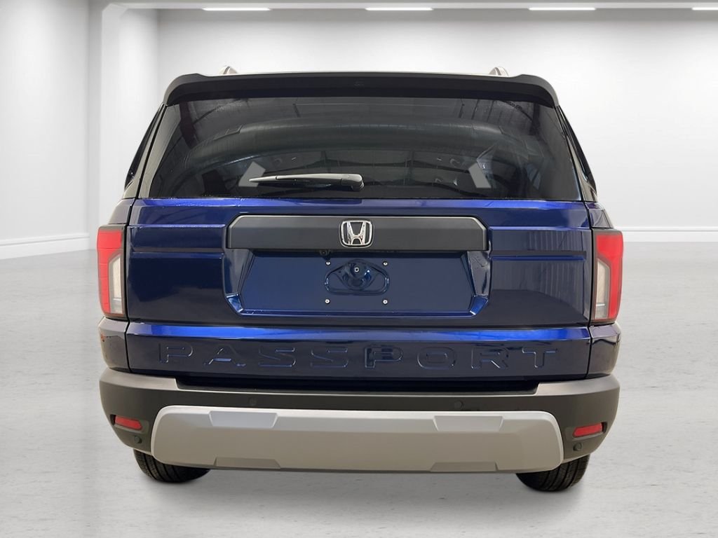 New 2026 Obsidian Blue Pearl Honda RTL image 4
