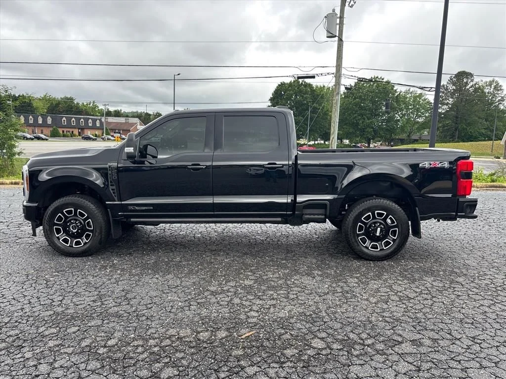 Used 2025 Black Ford Platinum image 4