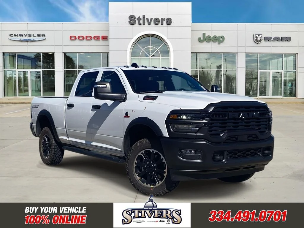 2026 RAM 2500 Tradesman/Warlock 4X4 Crew Cab SWB's photo