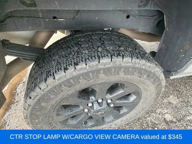 Used 2024 Silver Ram Laramie Crew Cab 4x4 6