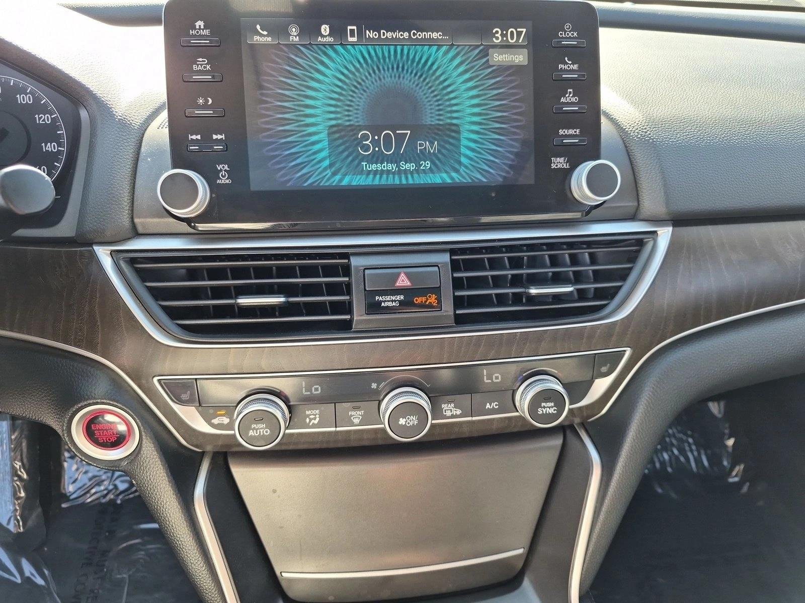 Used 2019 Black Honda EX-L 2.0T image 14