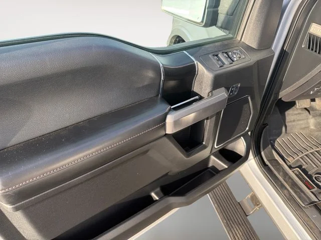 Used 2018 Silver Ford Platinum image 10