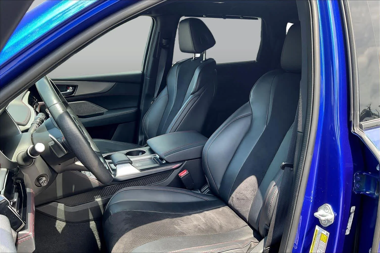 Used 2023 Apex Blue Pearl Acura w/A-Spec Package image 8