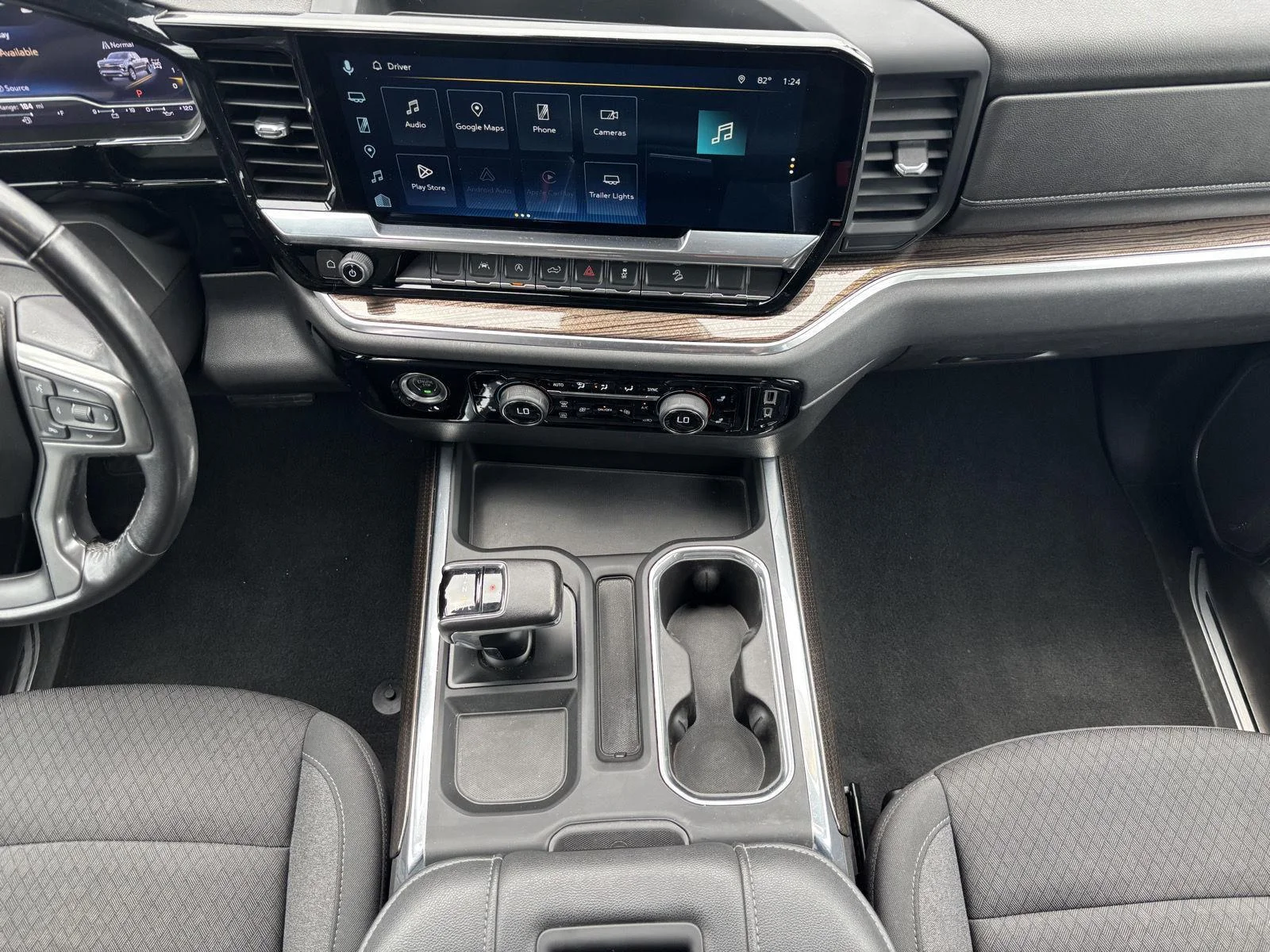 Used 2022 Northsky Blue Metallic Chevrolet RST image 11