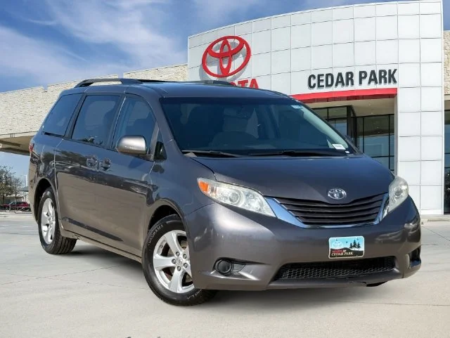 Used 2017 Predawn Gray Mica Toyota LE image 1