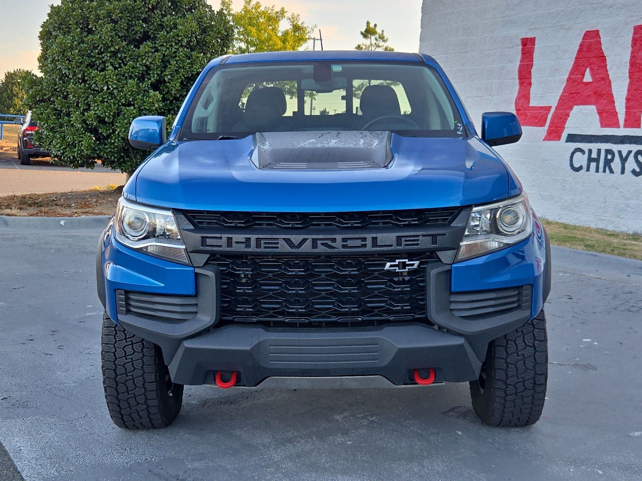 Used 2021 Chevrolet Colorado ZR2 with VIN 1GCGTEEN9M1156660 for sale in Little Rock