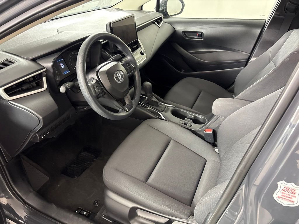 Used 2025 Gray Toyota LE image 20