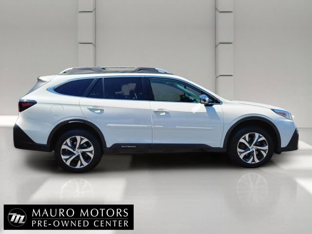 Used 2020 White Subaru Touring XT image 2