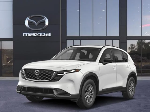 New 2026 Rhodium White Metallic Mazda 2.5 S Select AWD image 1