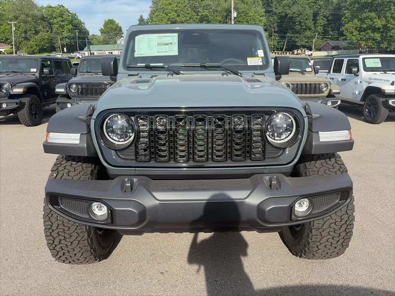New 2026 Anvil Clear-Coat Exterior Paint Jeep Willys image 9