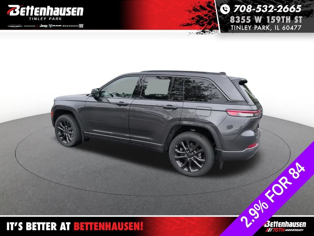 New 2026 Baltic Gray Metallic Clearcoat Jeep Limited Reserve image 12