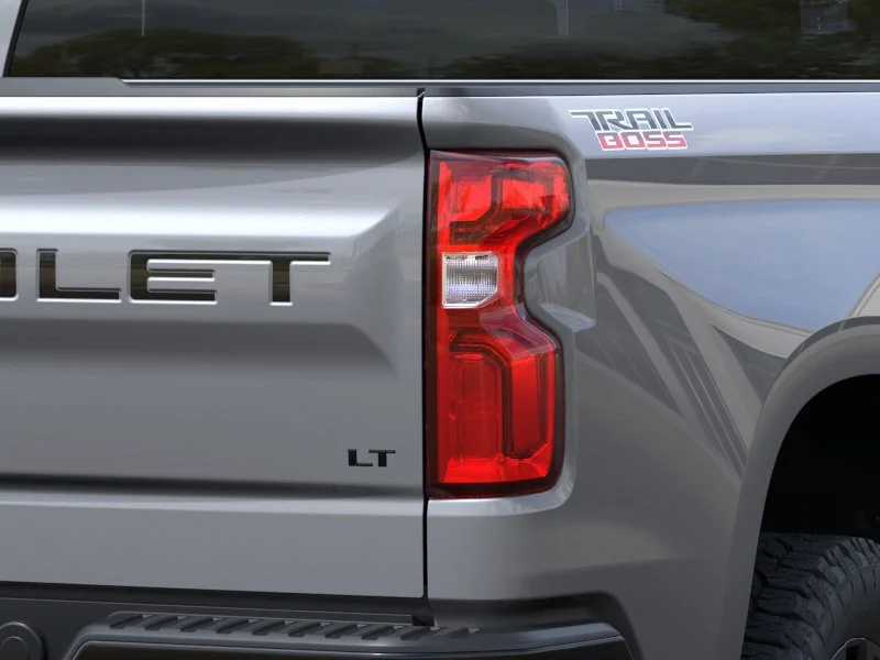 New 2026 Sterling Gray Metallic Chevrolet LT Trail Boss image 11