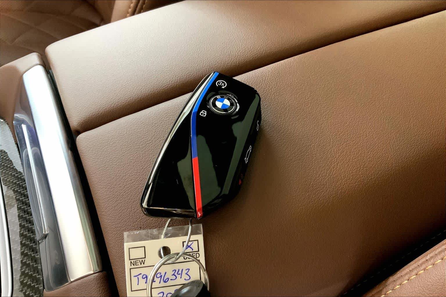 Certified Used 2026 Carbon Black Metallic BMW M60i image 14