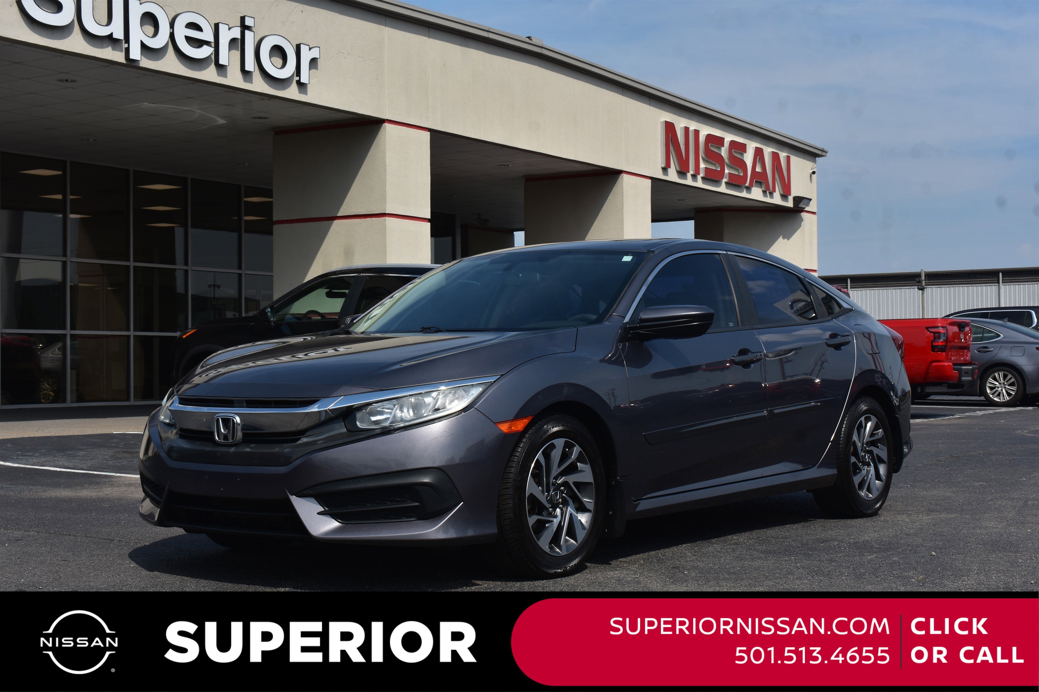 2018 Honda Civic EX