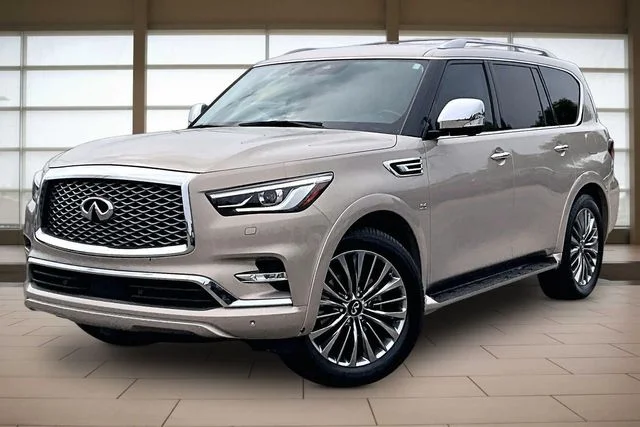 2020 INFINITI QX80 LUXE