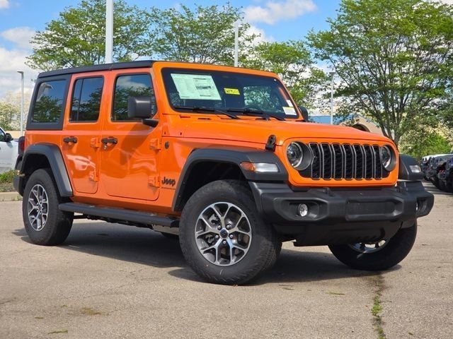 New 2026 Joose Exterior Paint Jeep Sport S image 2
