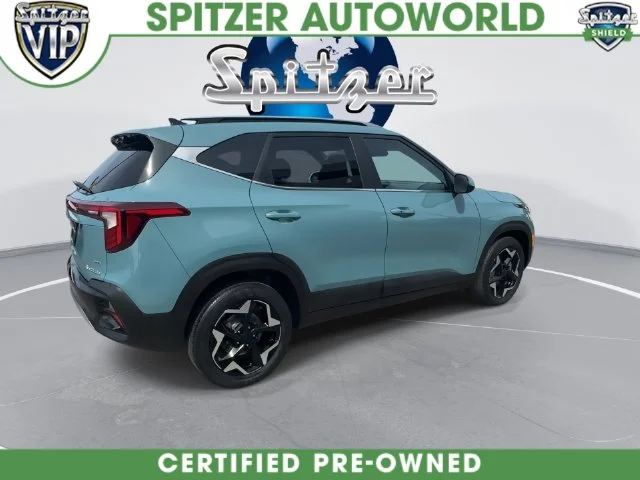 Certified Used 2024 Blue Kia EX image 14