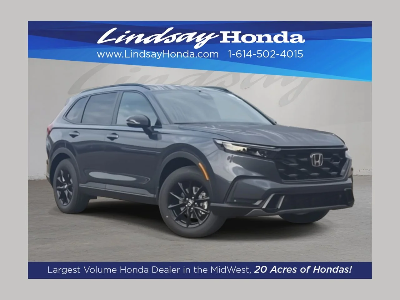 New 2027 Meteorite Gray Metallic Honda Sport-L image 1