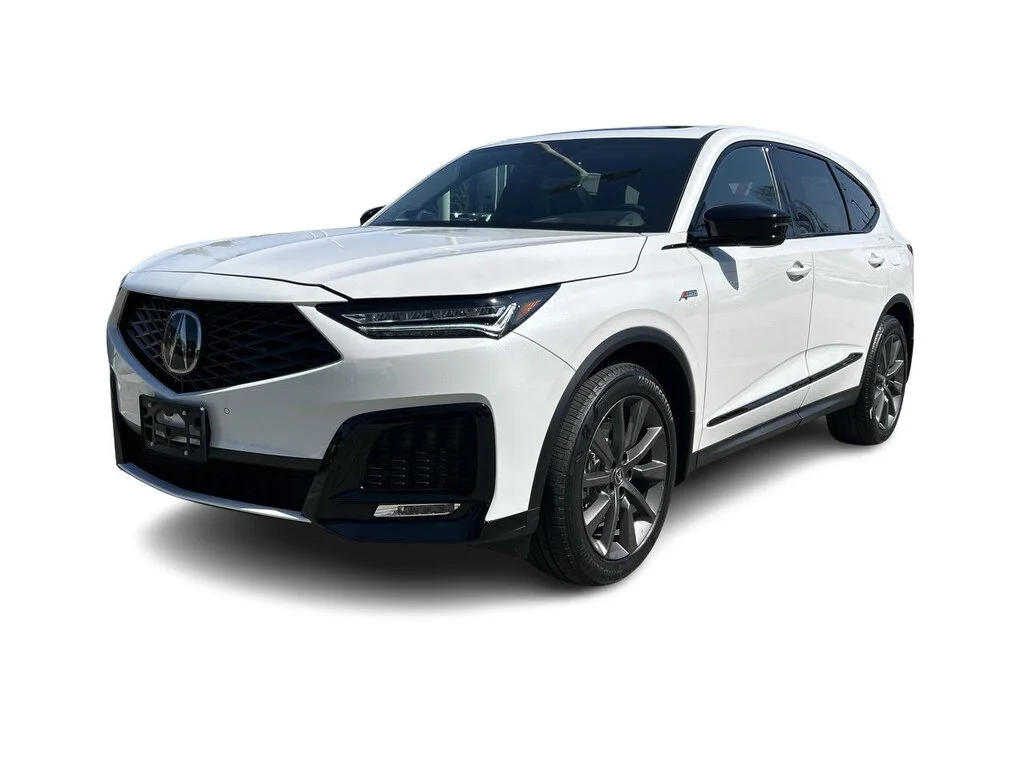 Used 2025 Platinum White Pearl Acura A-Spec SH-AWD CPO   Low Mileage   Local BC   Regul image 6