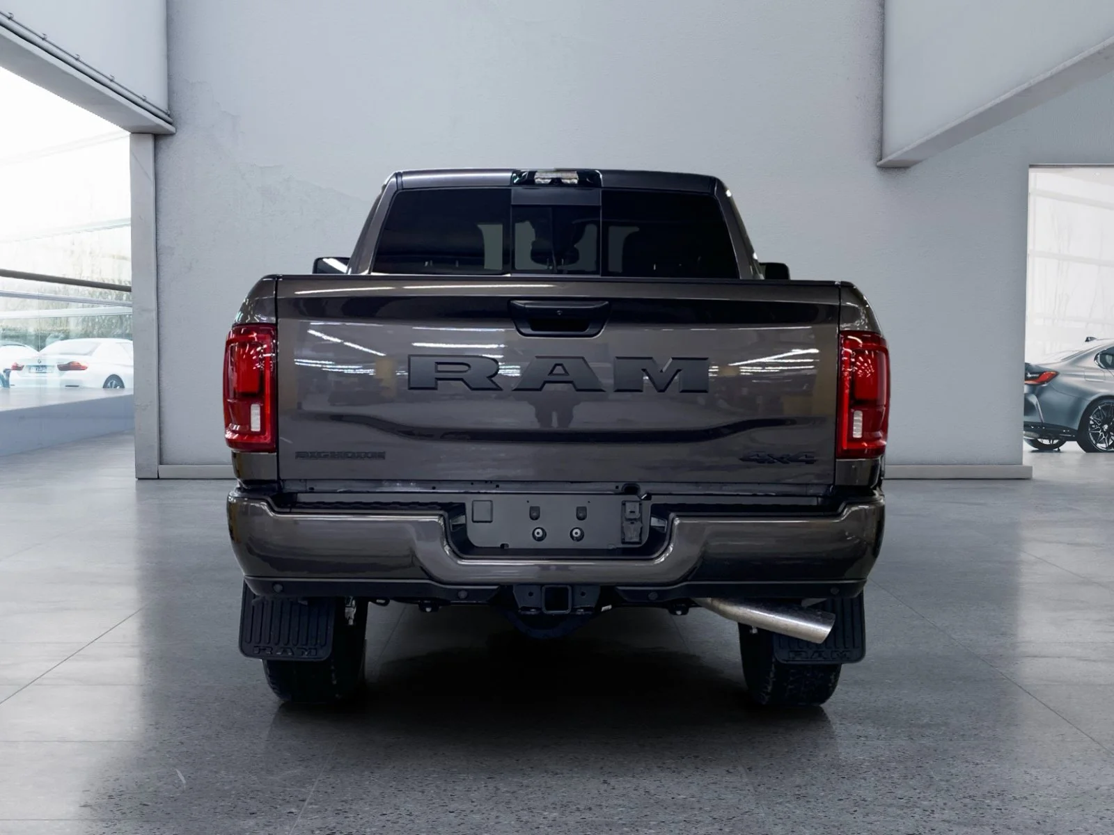 New 2026 Granite Crystal Metallic Ram Big Horn image 4