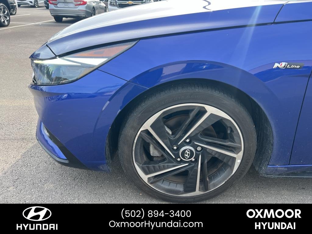Used 2023 Intense Blue Hyundai N Line image 14