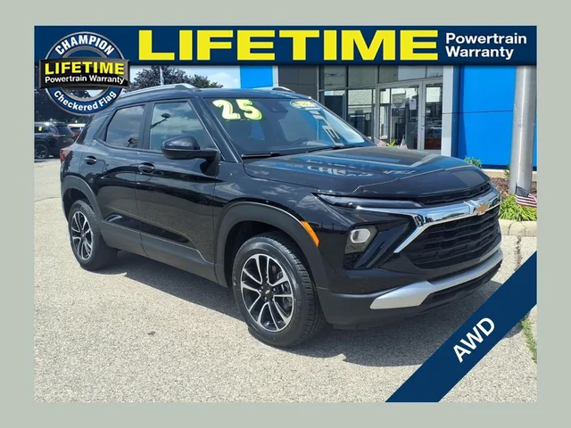 2025 Chevrolet TrailBlazer LT