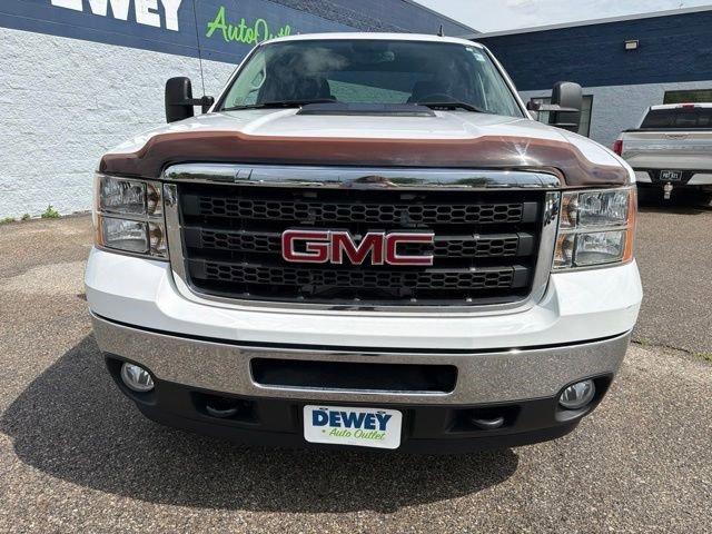 Used 2011 Summit White GMC SLT image 8