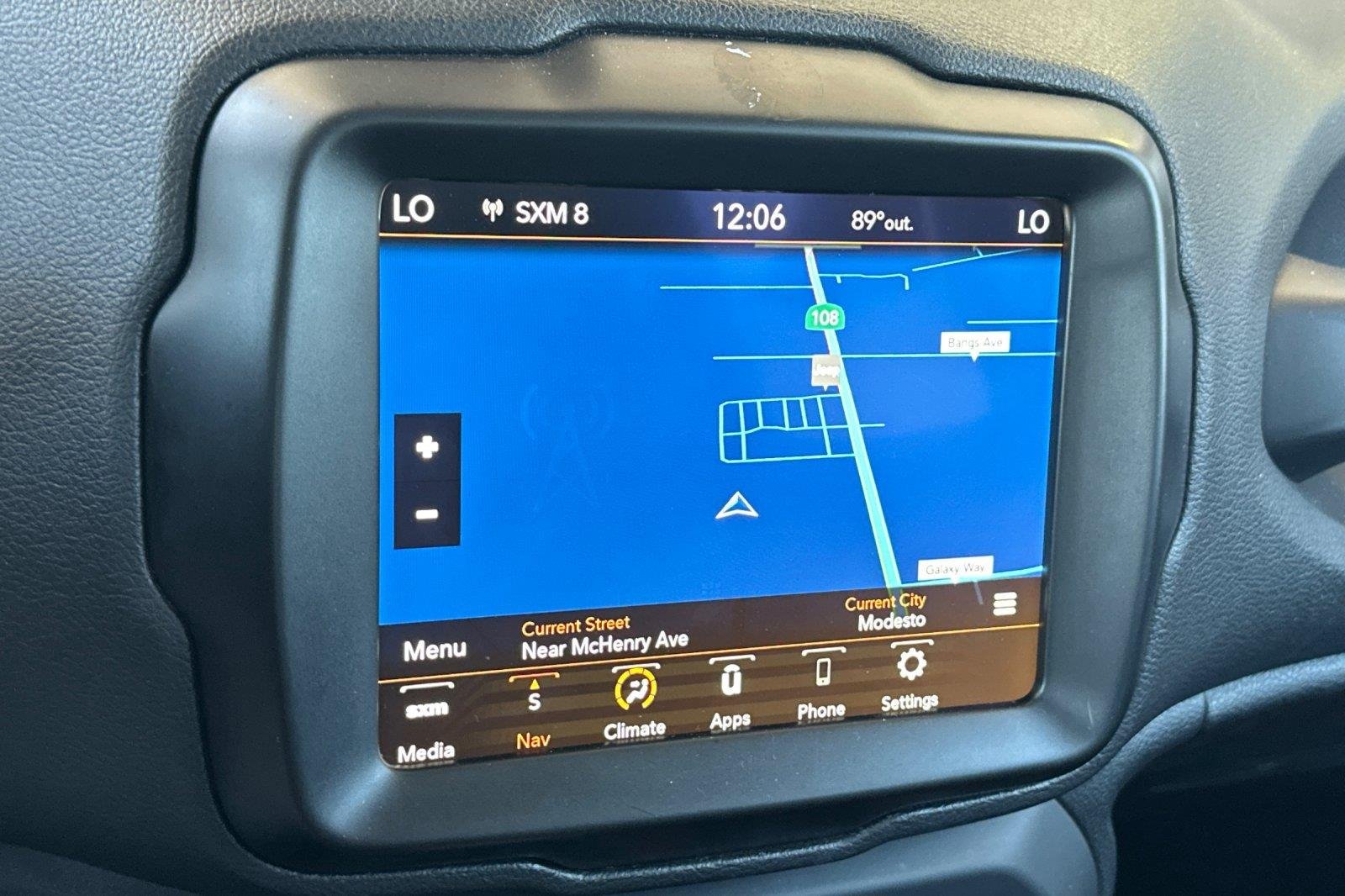 Used 2023 Graphite Gray Jeep Latitude image 19