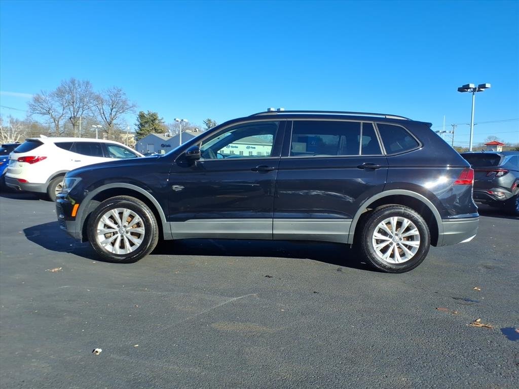Used 2020 Volkswagen Tiguan S with VIN 3VV0B7AX0LM033954 for sale in Meriden, CT