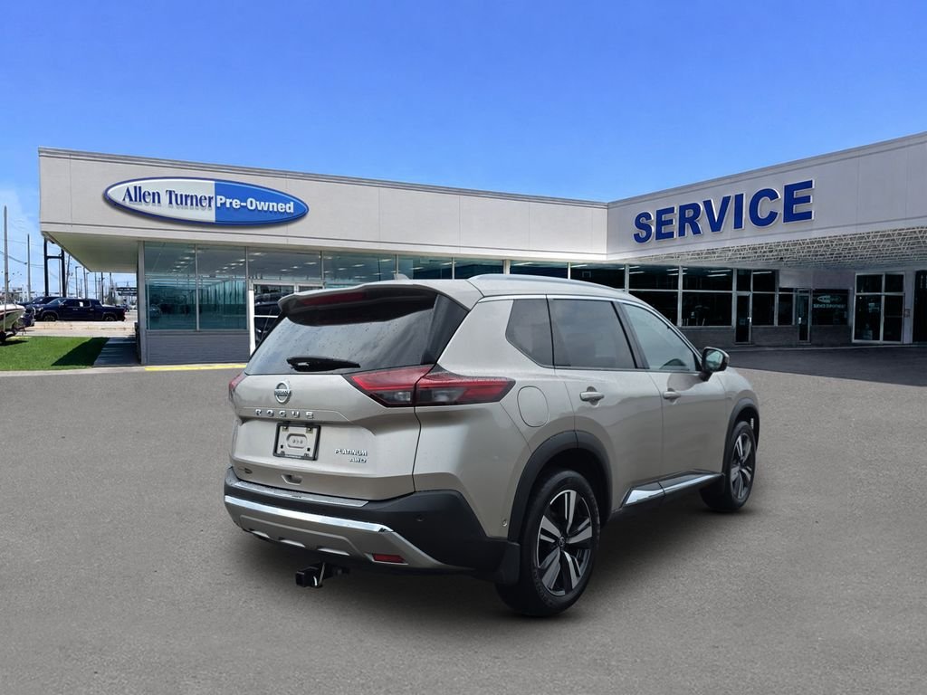 2021 Nissan Rogue Platinum - Photo 8