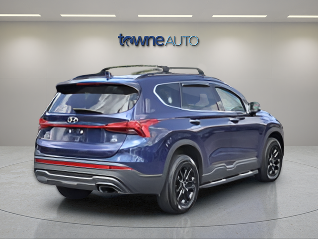 Certified Used 2022 Blue Hyundai XRT image 5