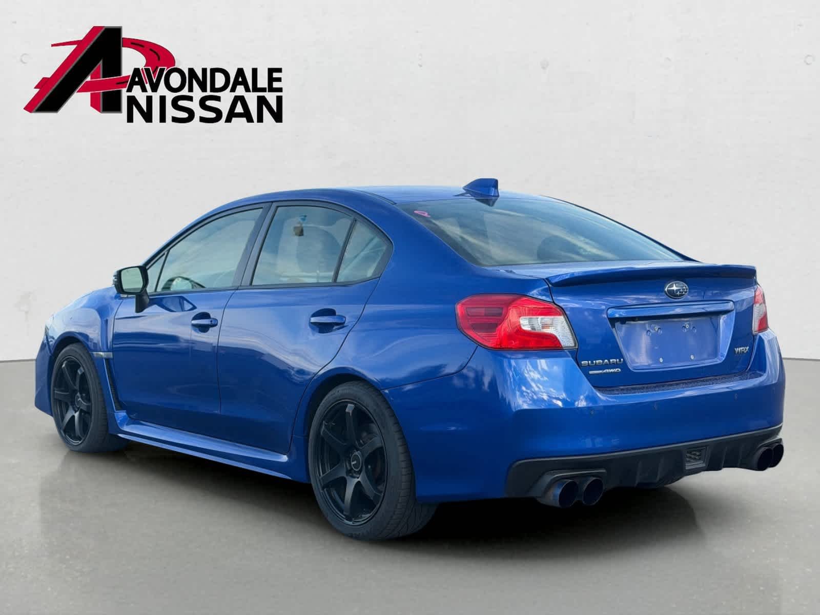 Used 2020 Blue Subaru Limited image 3