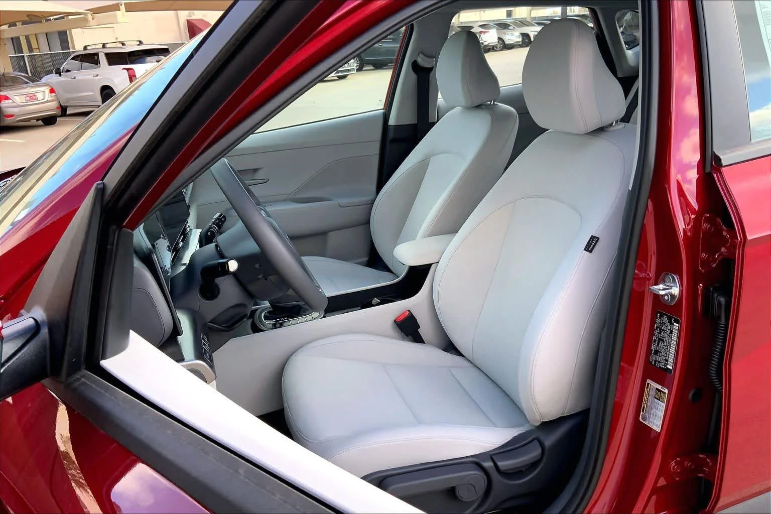 New 2026 Ultimate Red Metallic Hyundai SE image 7