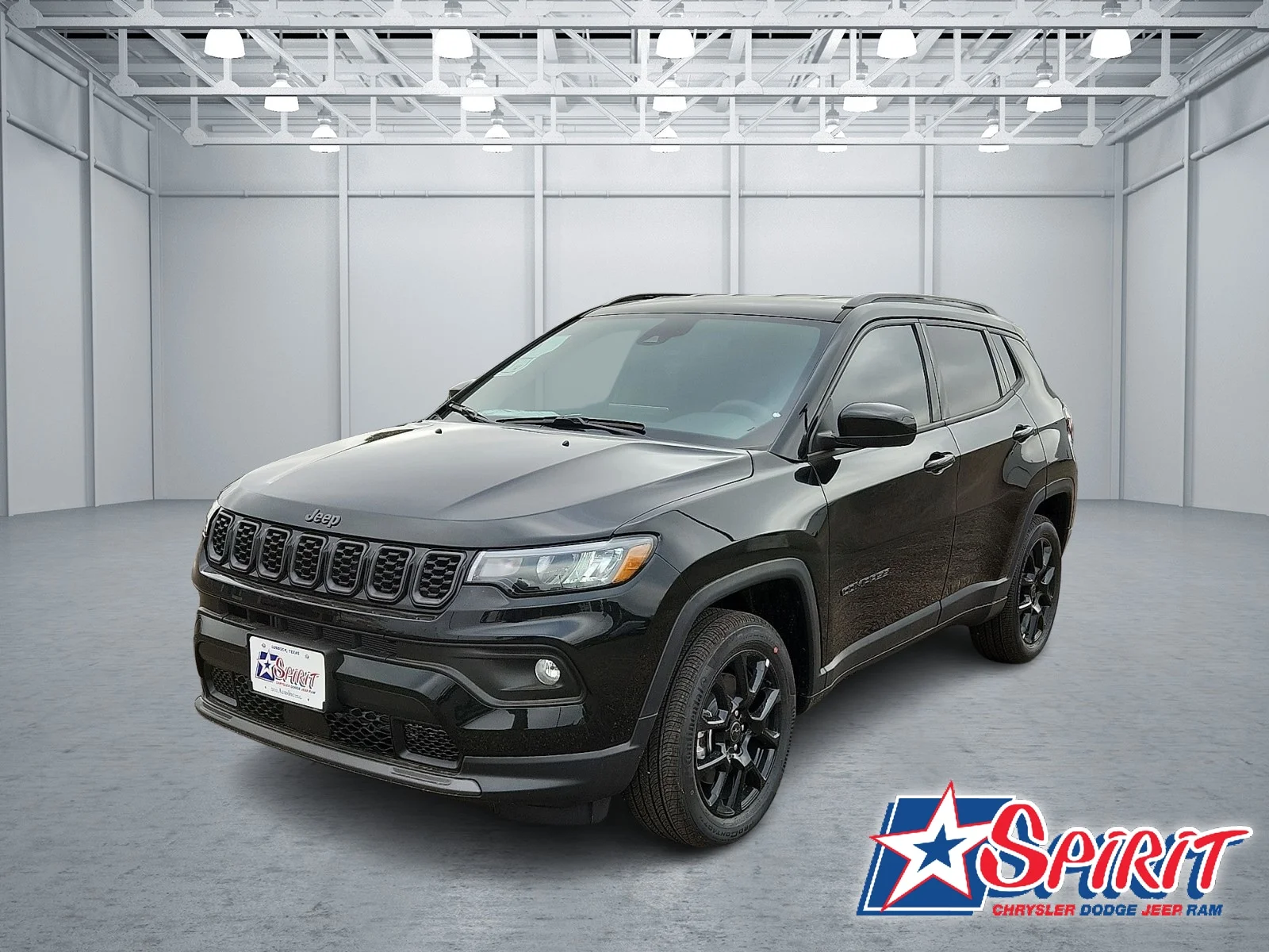 New 2026 Black Jeep LATITUDE ALTITUDE 4X4 image 1