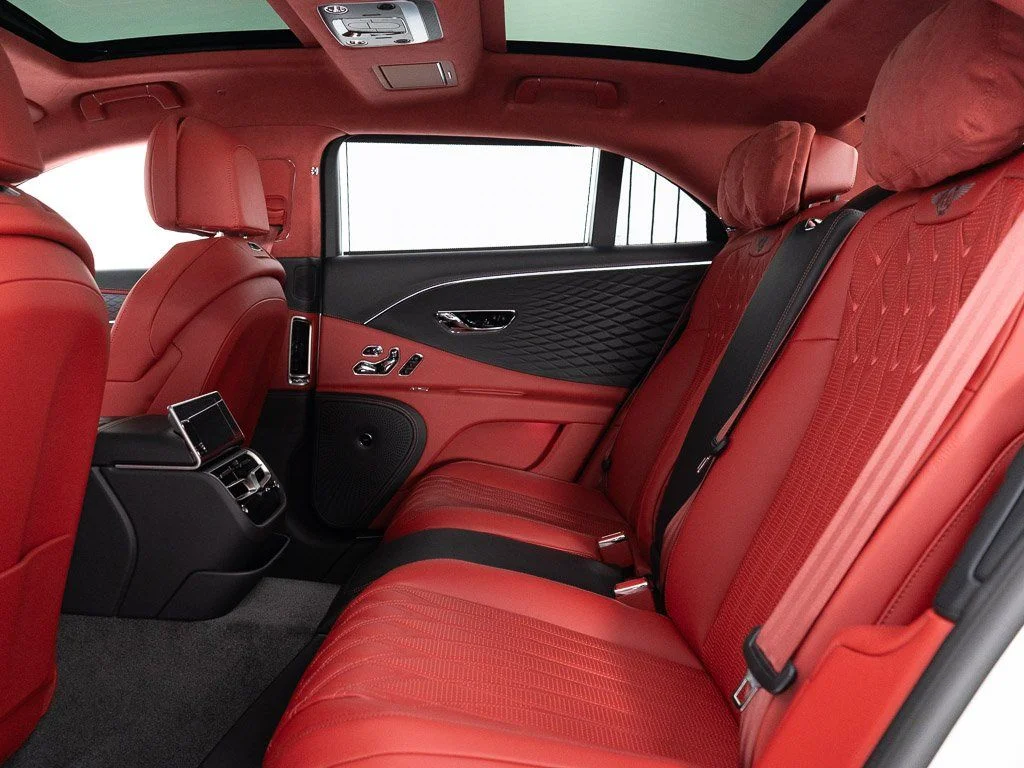 New 2026 Glacier White Bentley Azure image 24