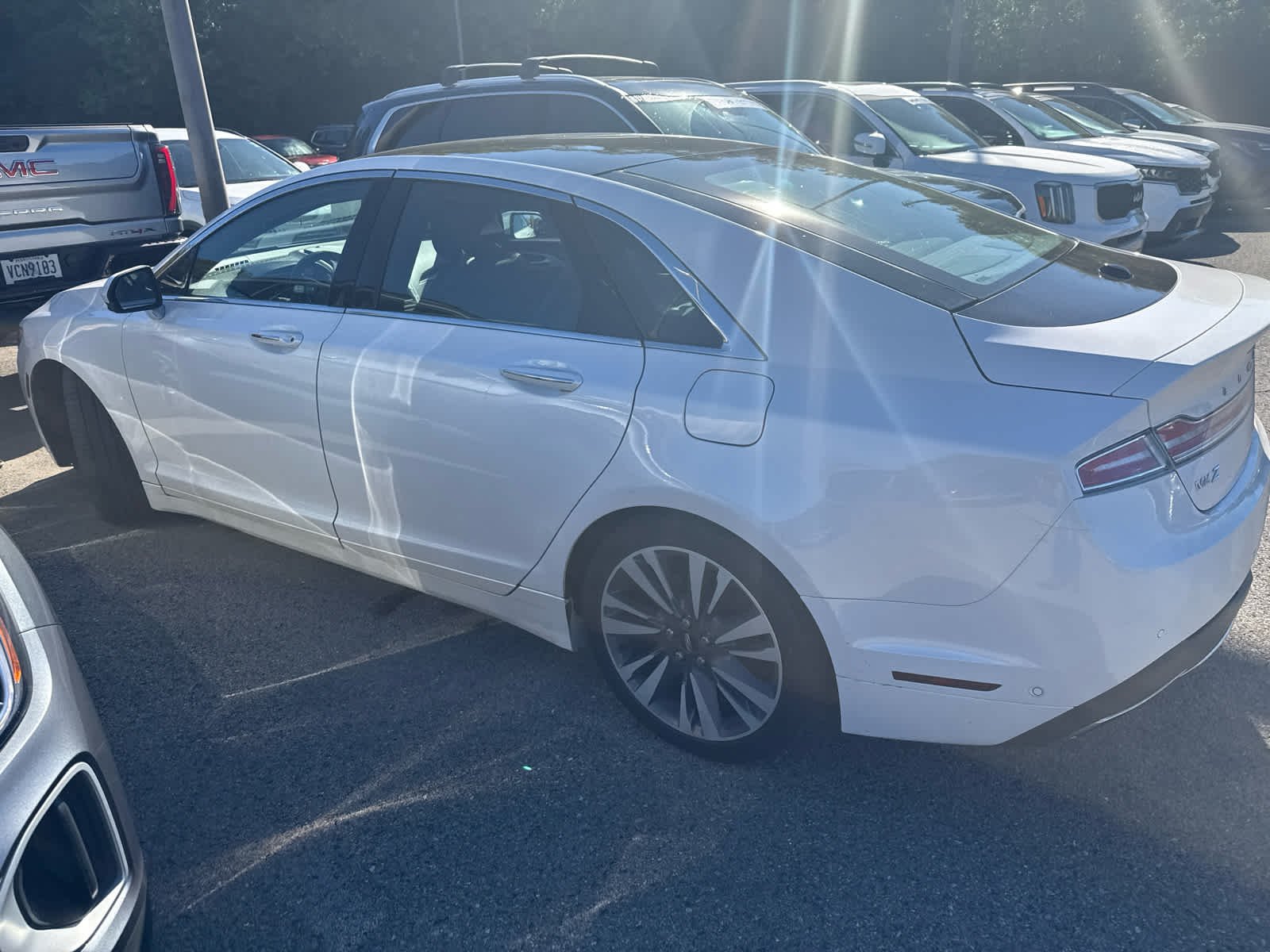 2017 Lincoln MKZ
