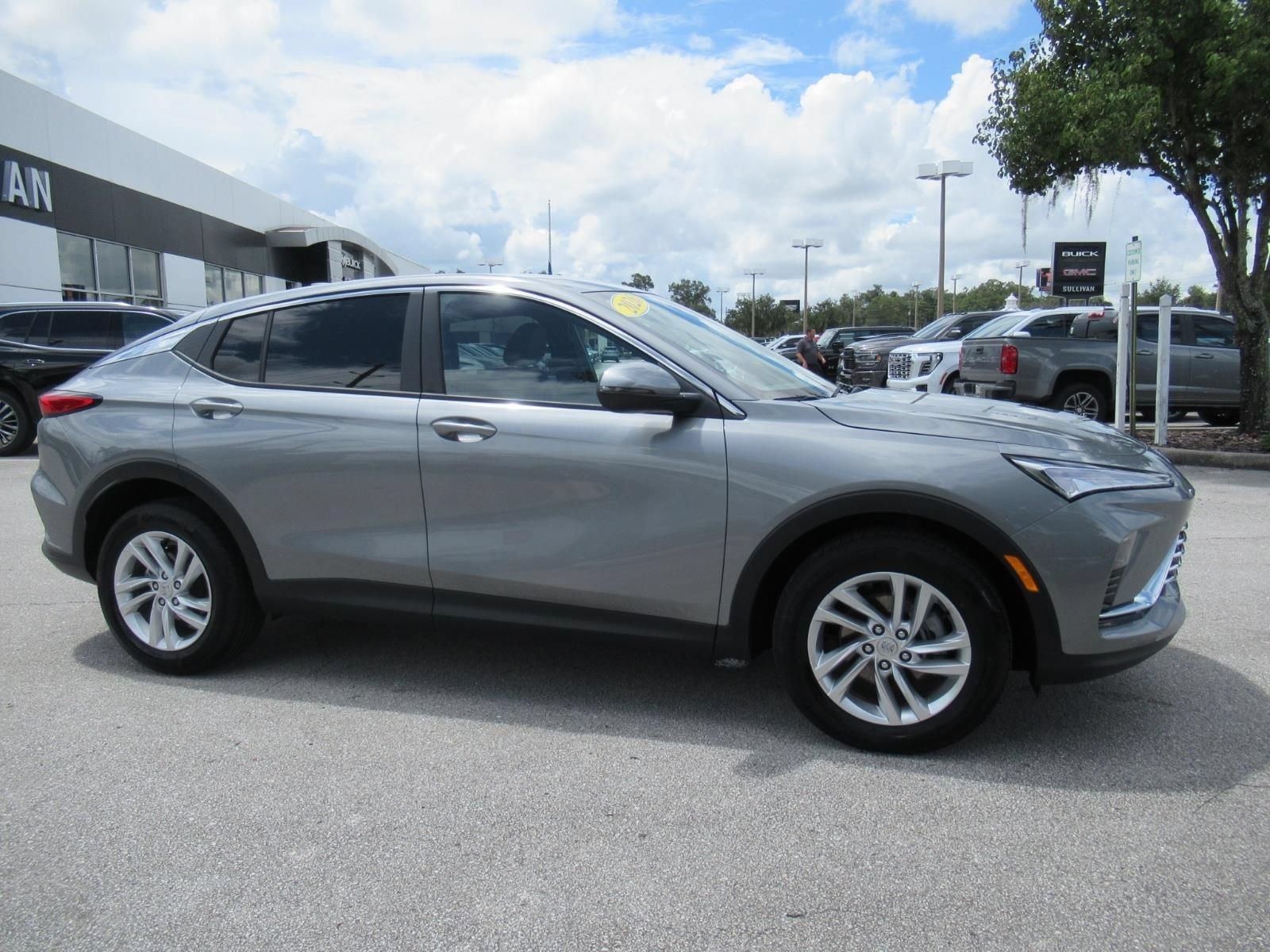 Used 2026 Moonstone Gray Metallic Buick Preferred image 2